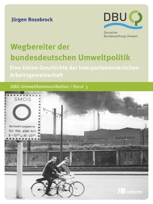 cover image of Wegbereiter der bundesdeutschen Umweltpolitik